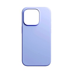 Capa de Silicone para Apple iPhone 15 Pro Max Roxo